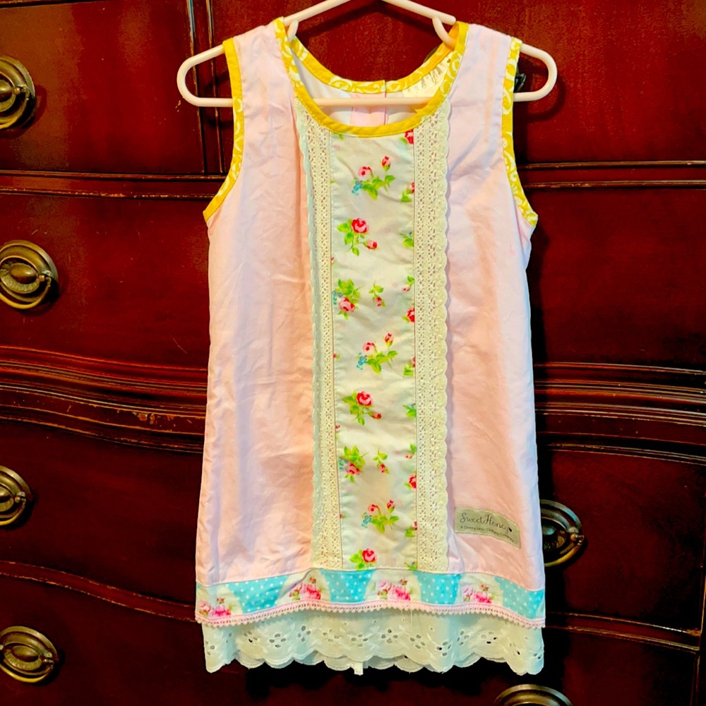 Delicately Detailed Shift Dress